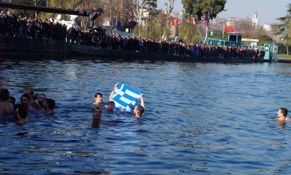 Κωνσταντινούπολη: Με λαμπρότητα γιορτάστηκαν τα Θεοφάνεια στο Φανάρι